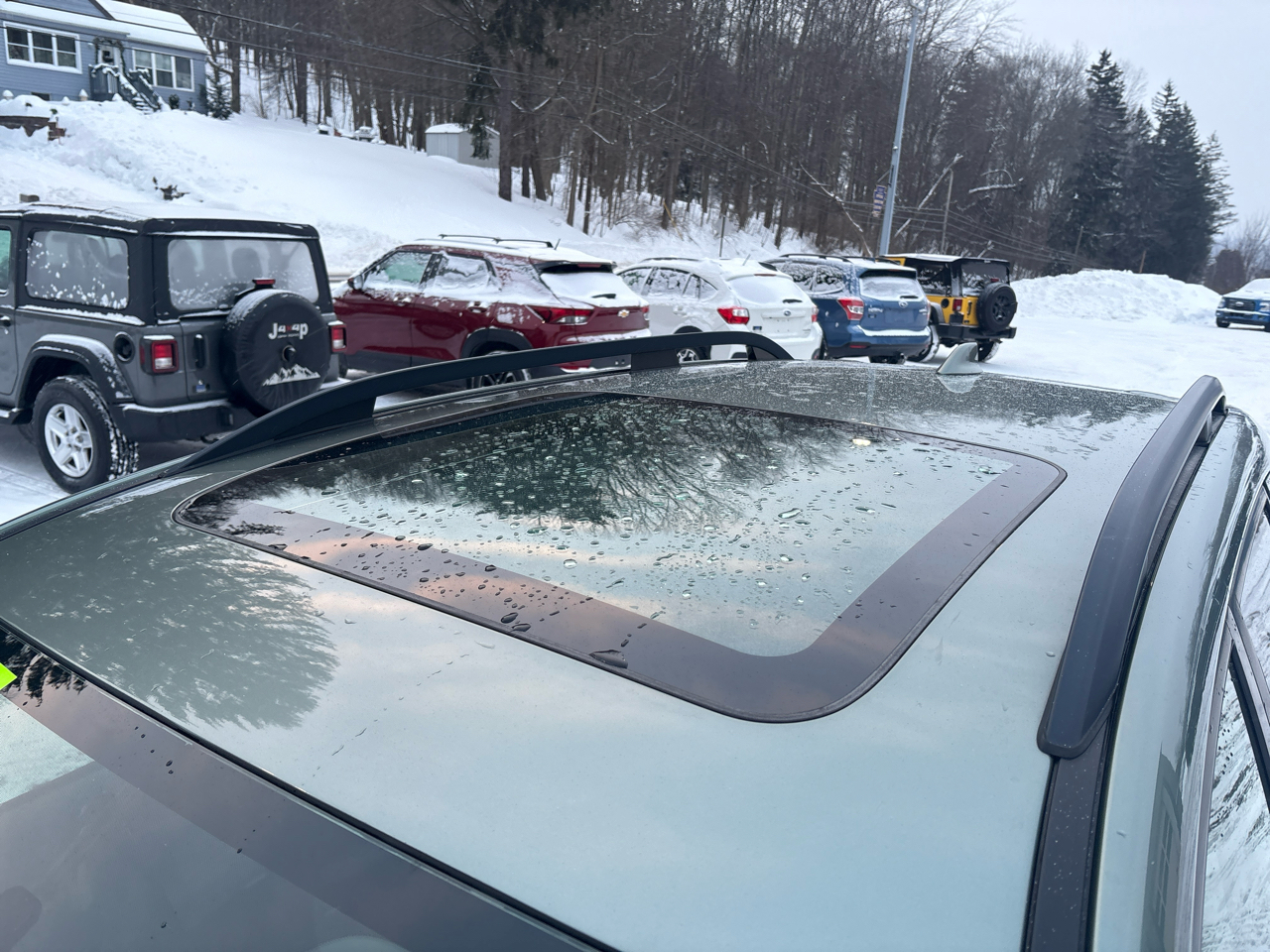 Subaru Forester 4dr CVT 2.5i Limited PZEV 2016