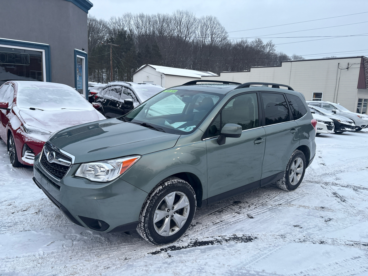 Subaru Forester 4dr CVT 2.5i Limited PZEV 2016