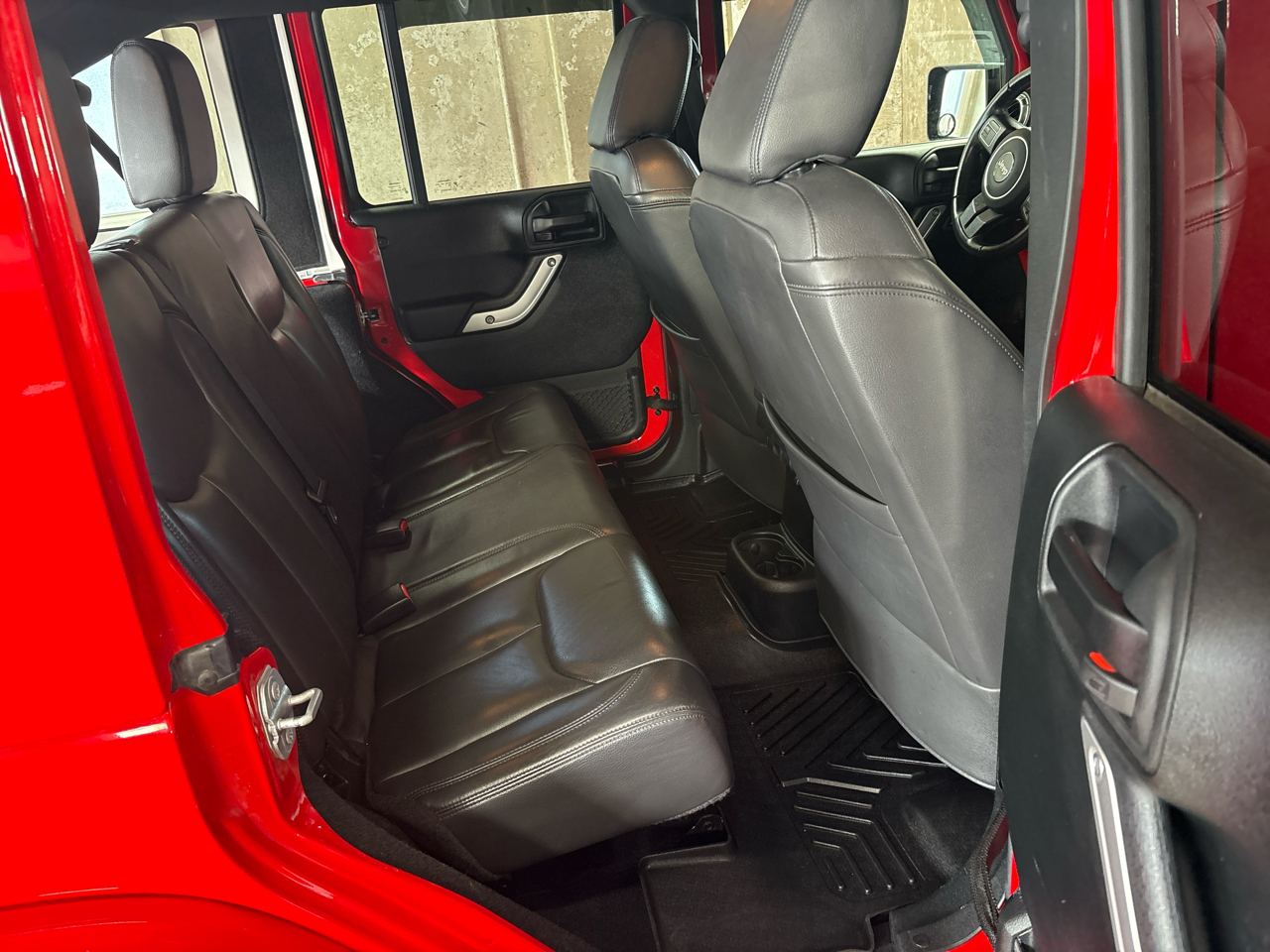 Jeep Wrangler Unlimited Sahara 4x4 2017