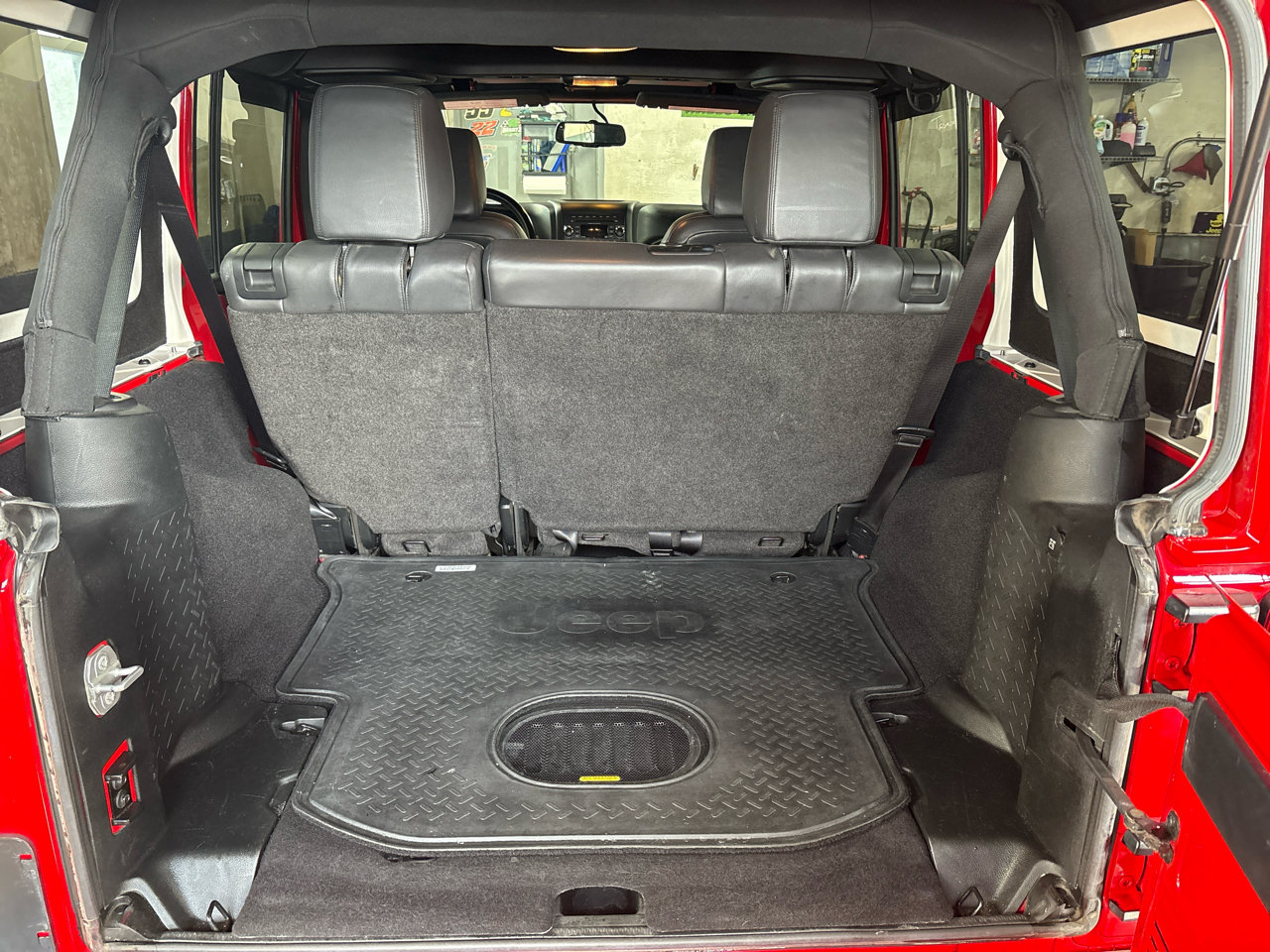 Jeep Wrangler Unlimited Sahara 4x4 2017