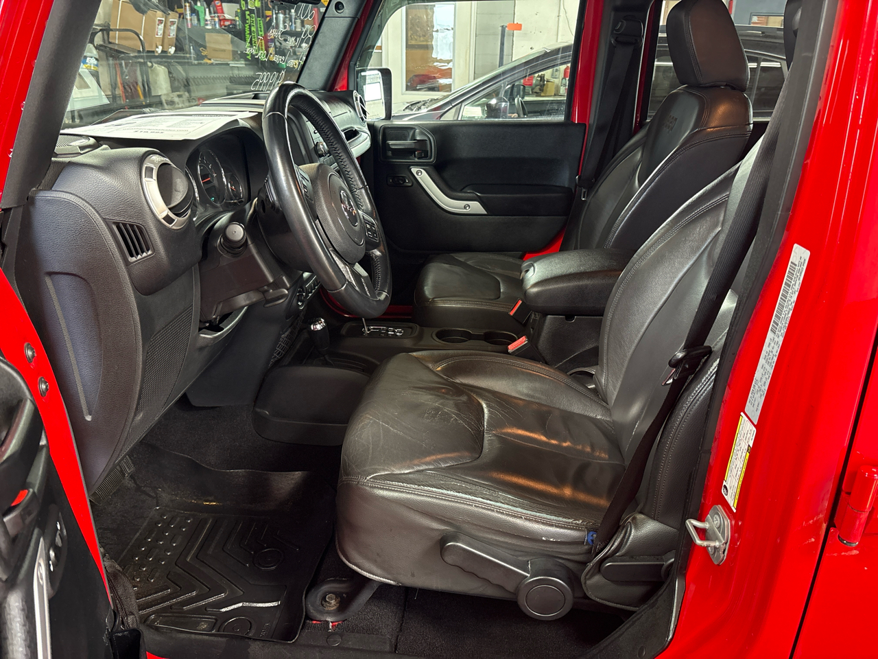 Jeep Wrangler Unlimited Sahara 4x4 2017