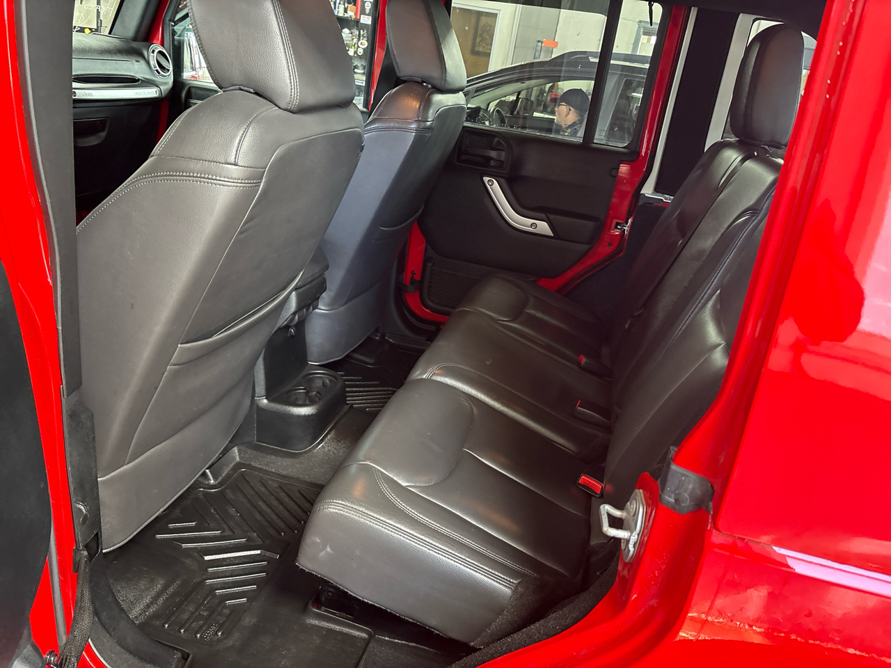 Jeep Wrangler Unlimited Sahara 4x4 2017