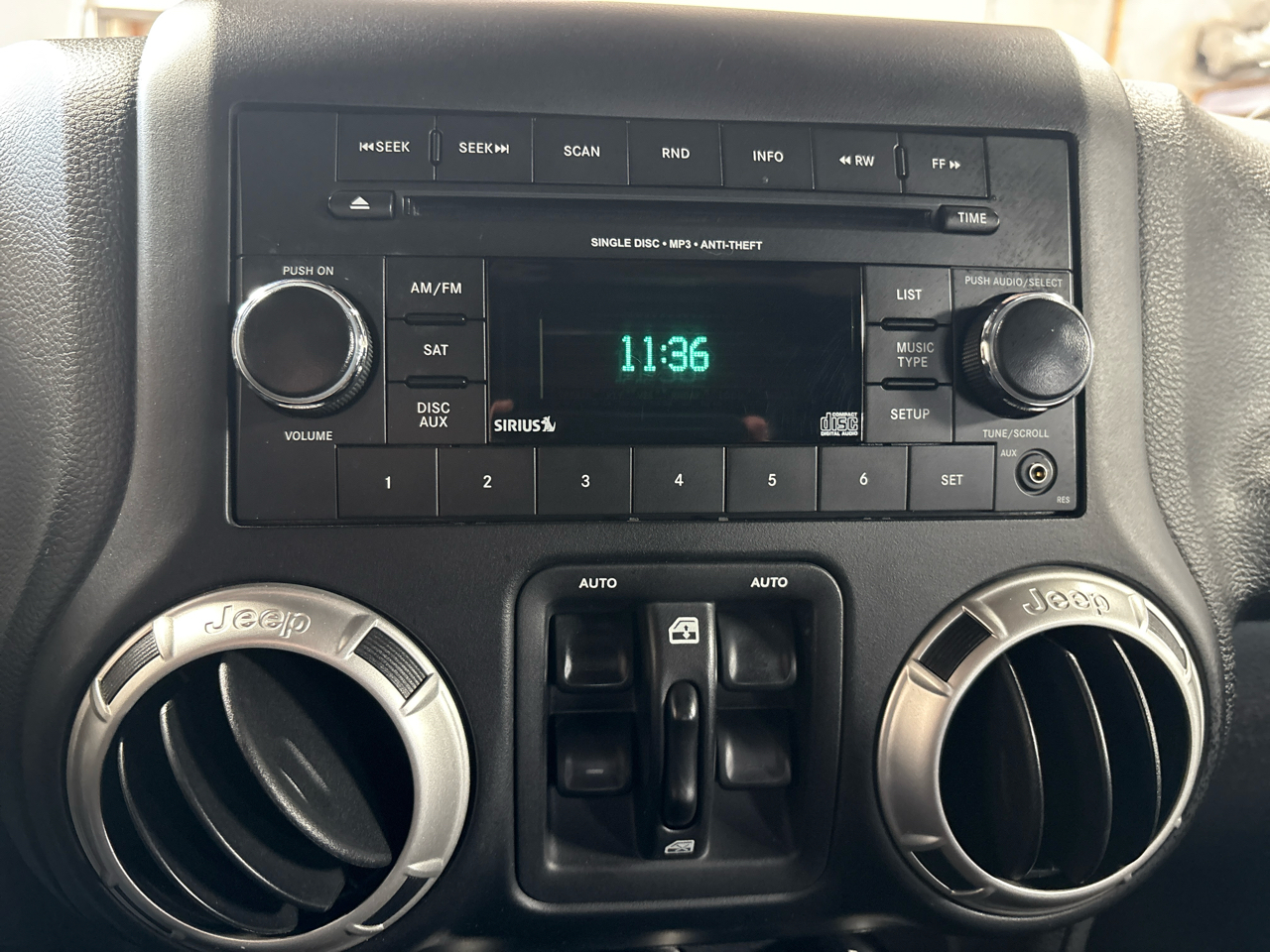 Jeep Wrangler Unlimited Sahara 4x4 2017