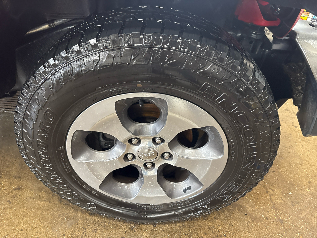 Jeep Wrangler Unlimited Sahara 4x4 2017