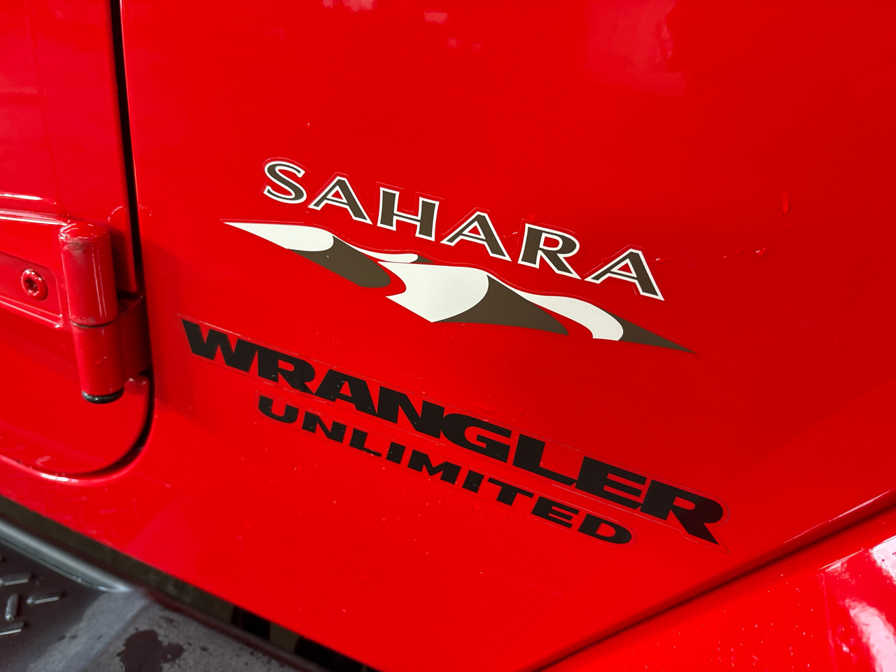Jeep Wrangler Unlimited Sahara 4x4 2017