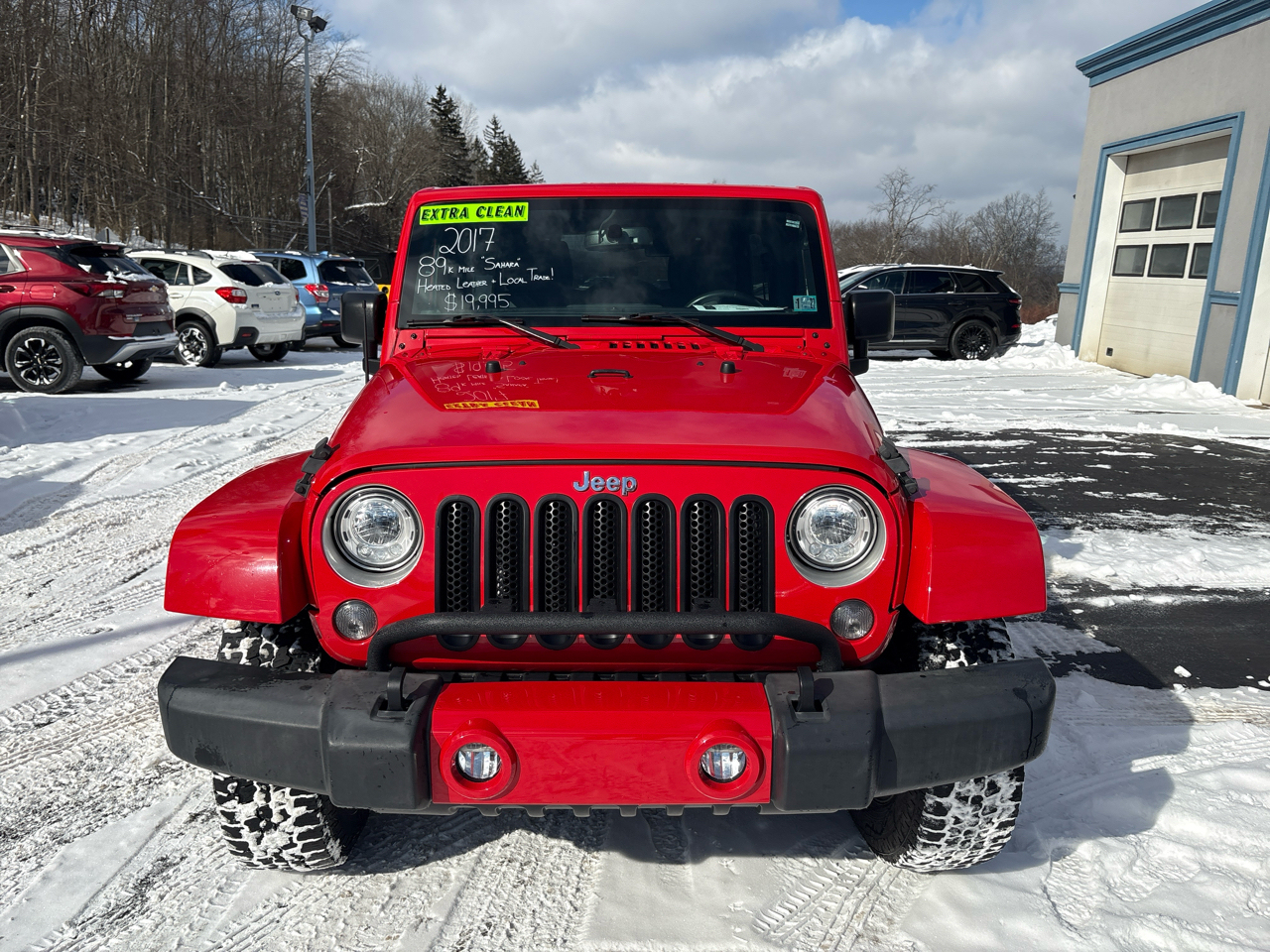 Jeep Wrangler Unlimited Sahara 4x4 2017