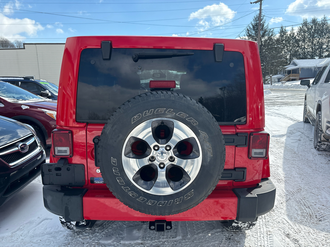 Jeep Wrangler Unlimited Sahara 4x4 2017