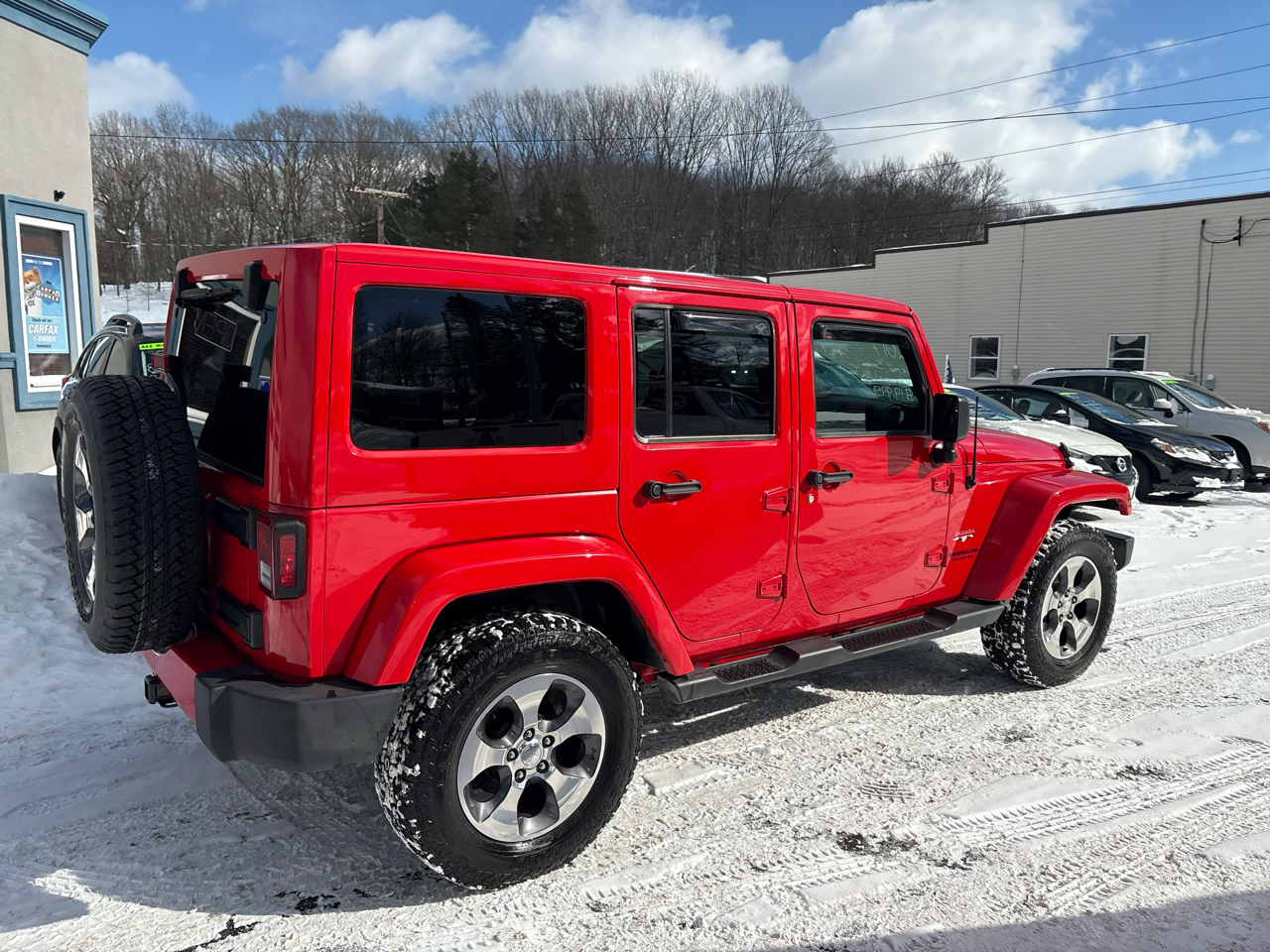 Jeep Wrangler Unlimited Sahara 4x4 2017