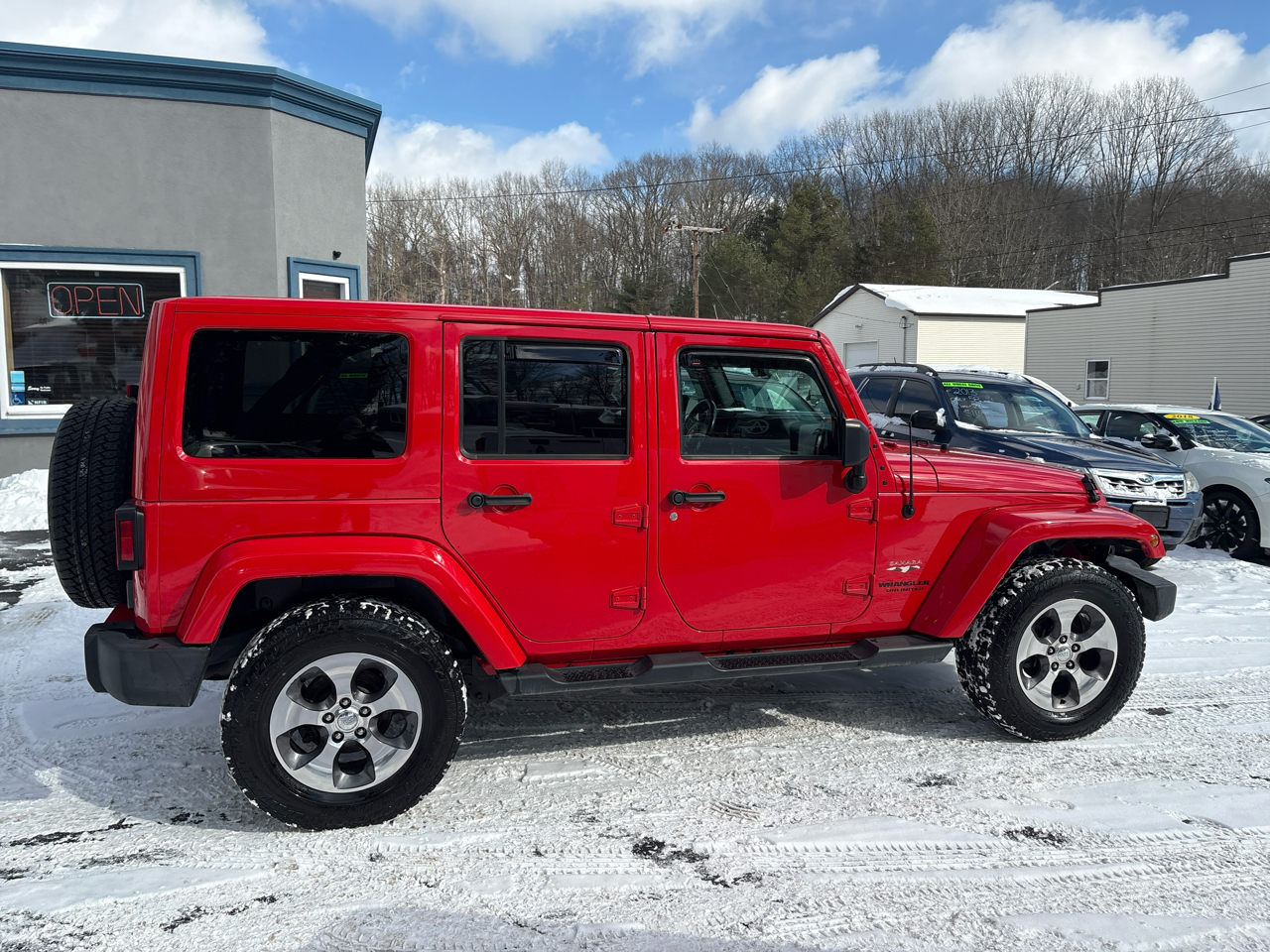 Jeep Wrangler Unlimited Sahara 4x4 2017