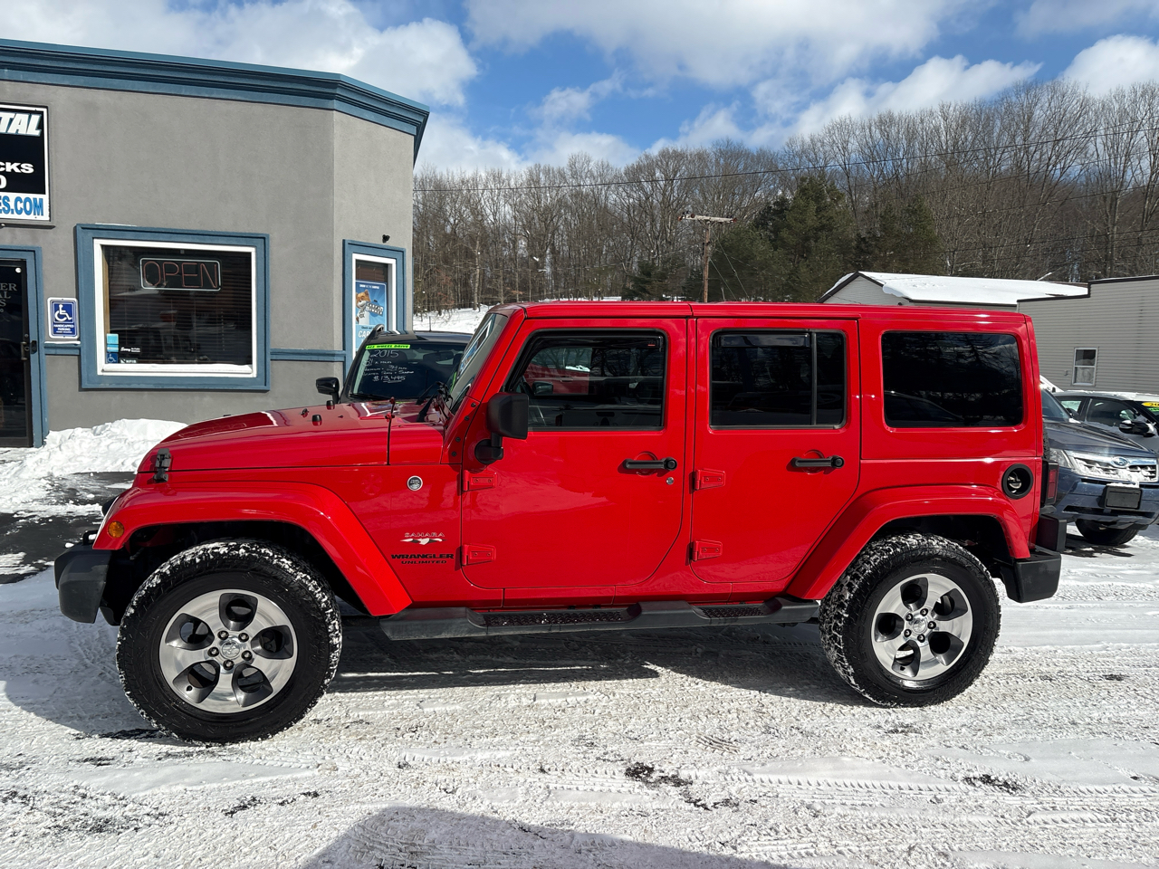 Jeep Wrangler Unlimited Sahara 4x4 2017