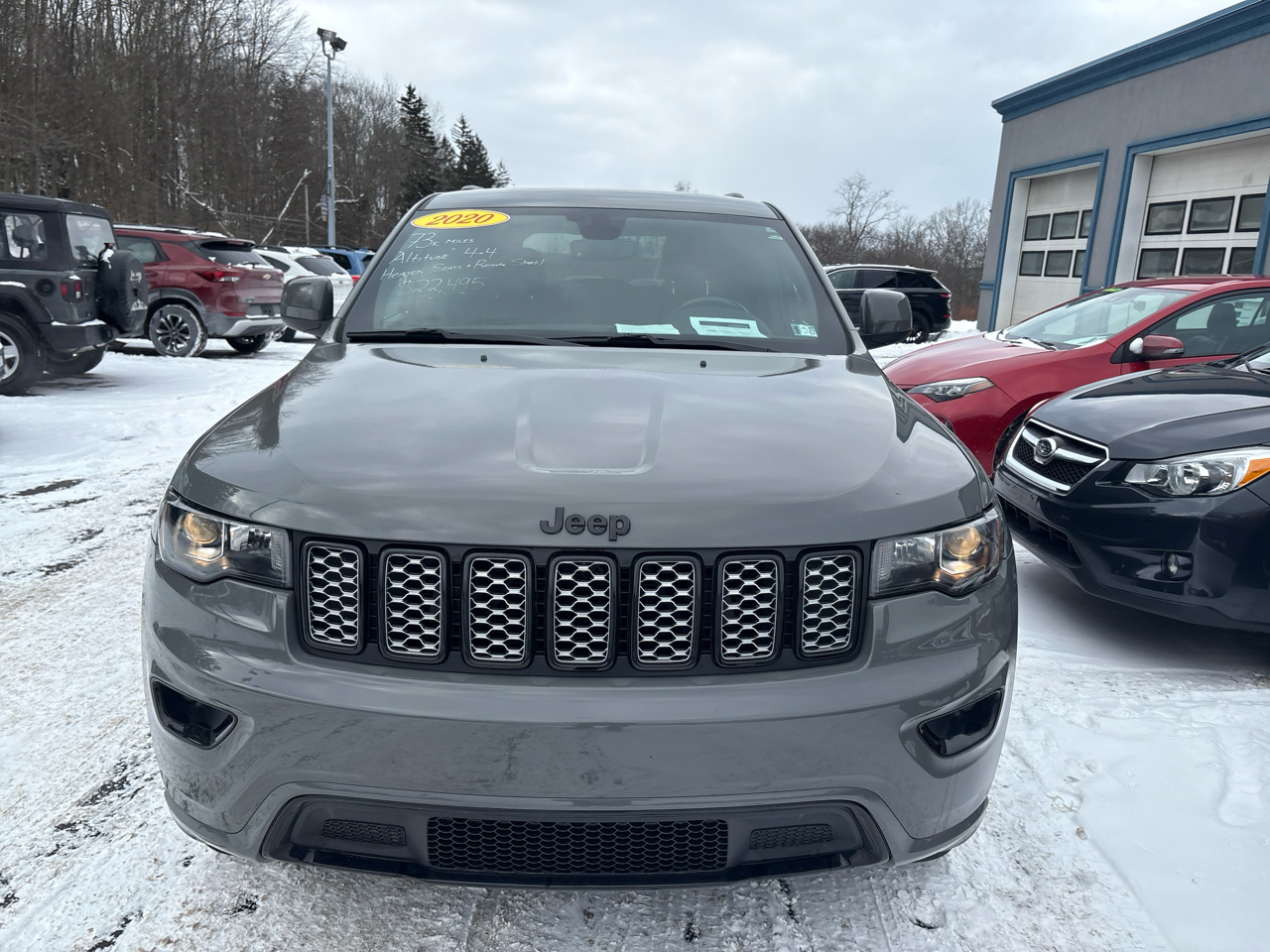 Jeep Grand Cherokee Altitude 4x4 2020
