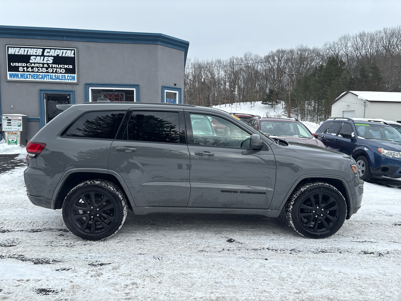 Jeep Grand Cherokee Altitude 4x4 2020
