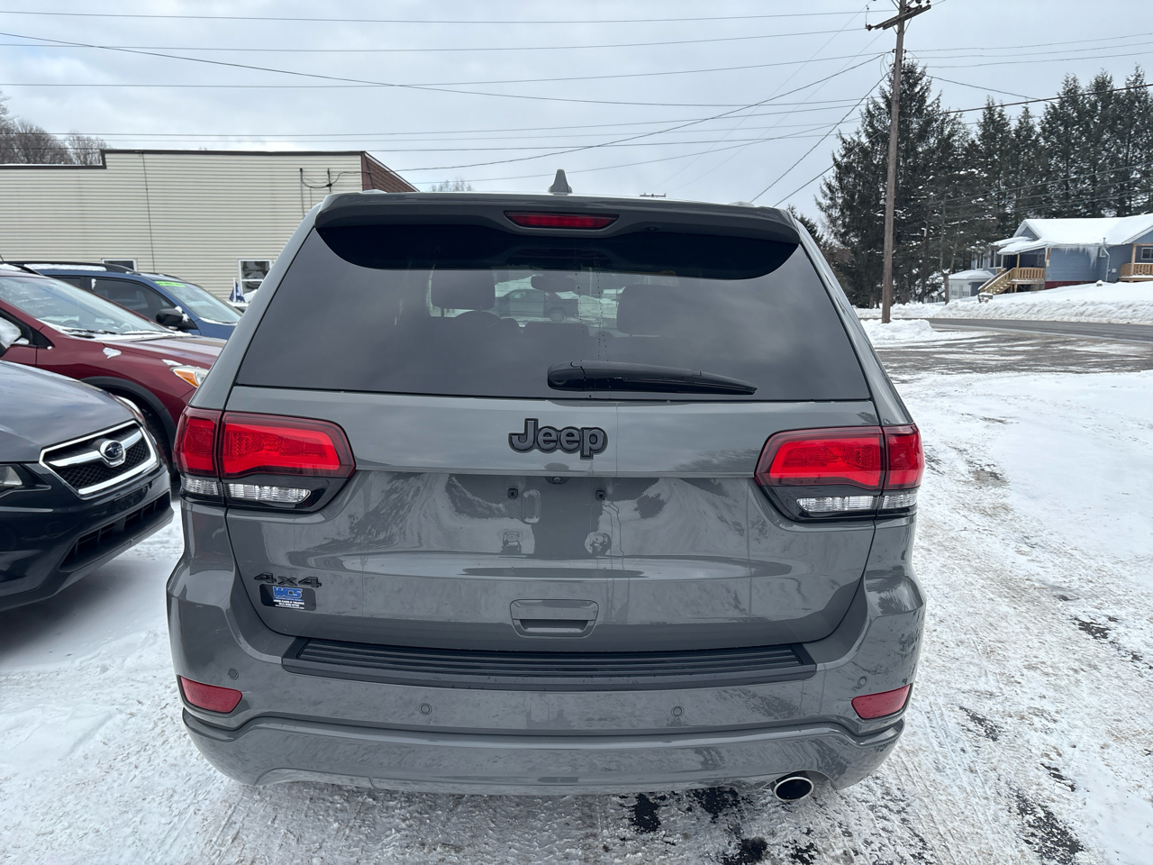 Jeep Grand Cherokee Altitude 4x4 2020