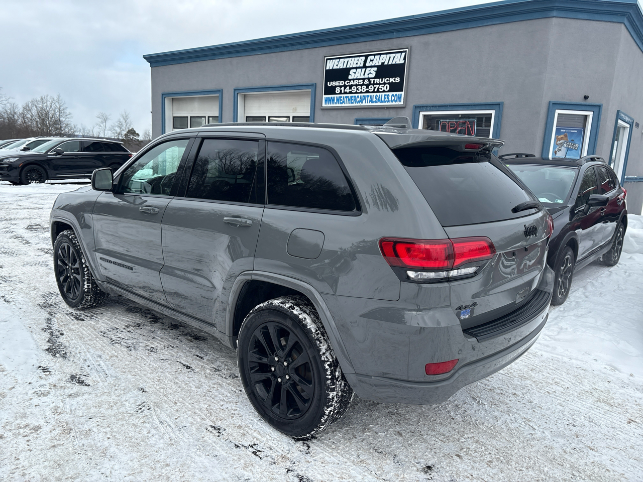 Jeep Grand Cherokee Altitude 4x4 2020