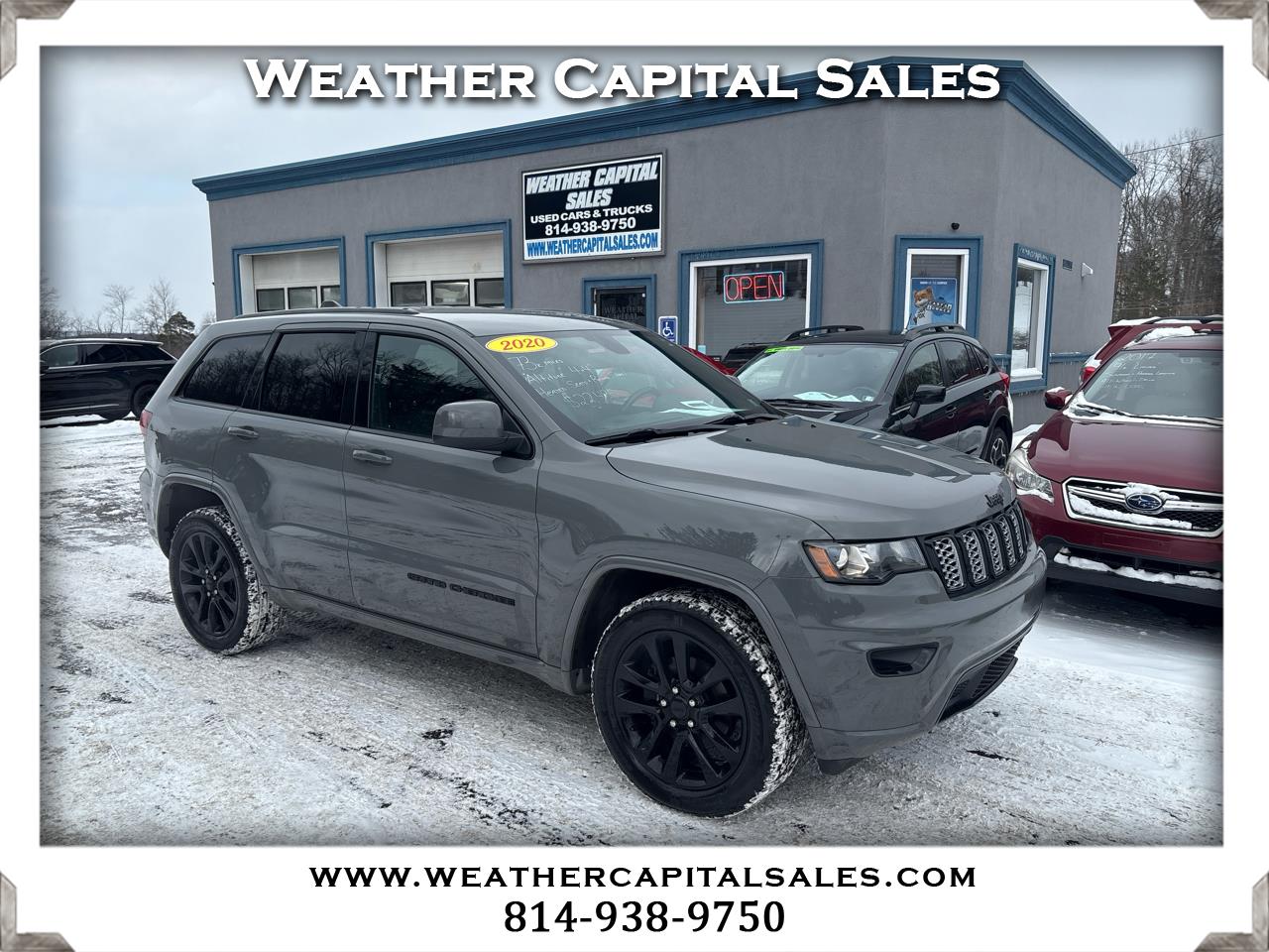 2020 Jeep Grand Cherokee Altitude 4x4