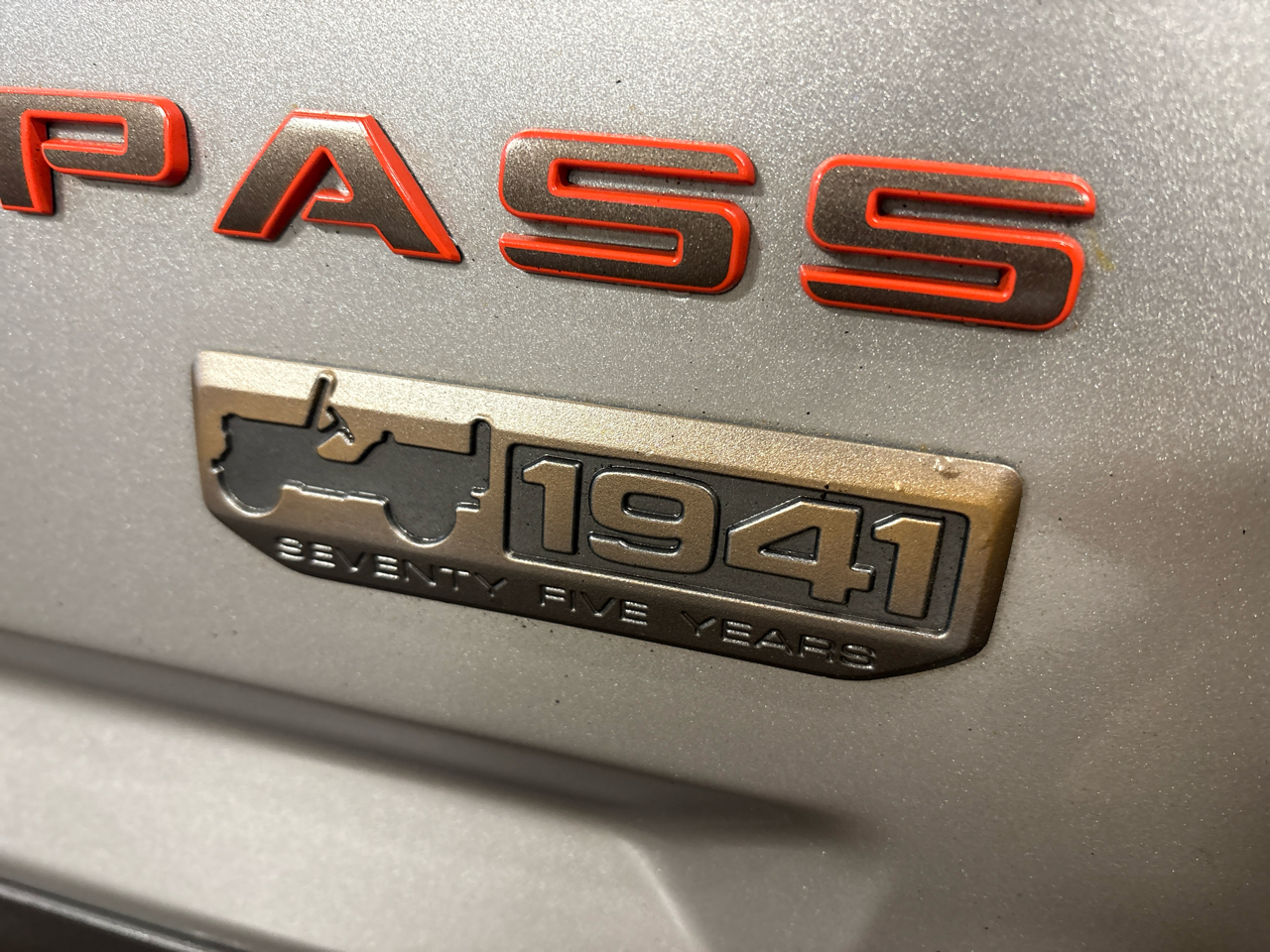 Jeep Compass 4WD 4dr 75th Anniversary 2016