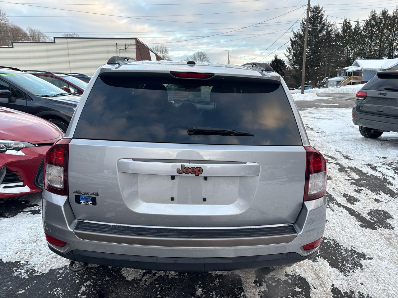 Jeep Compass 4WD 4dr 75th Anniversary 2016