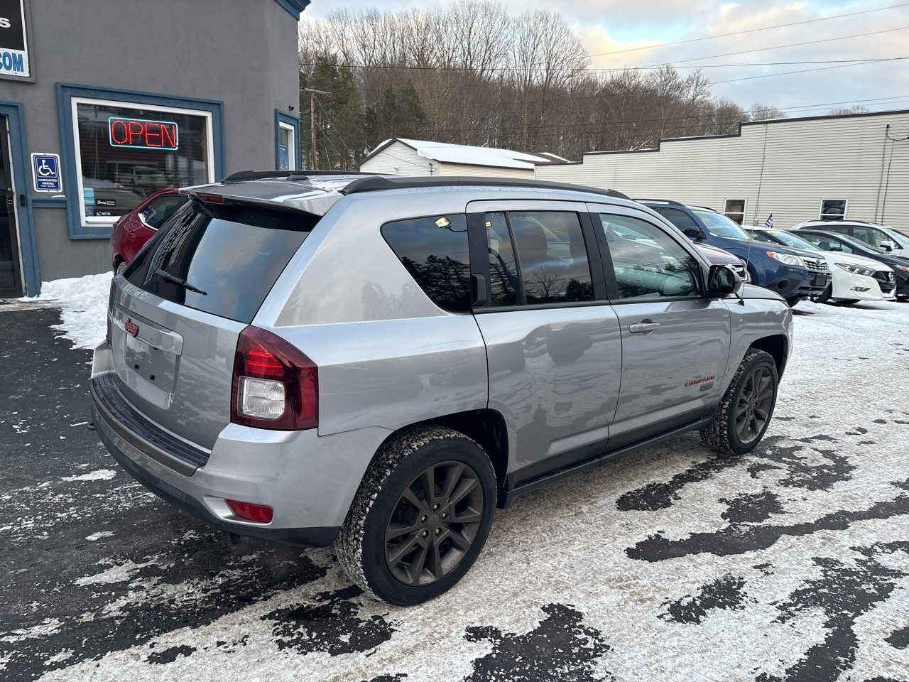 Jeep Compass 4WD 4dr 75th Anniversary 2016