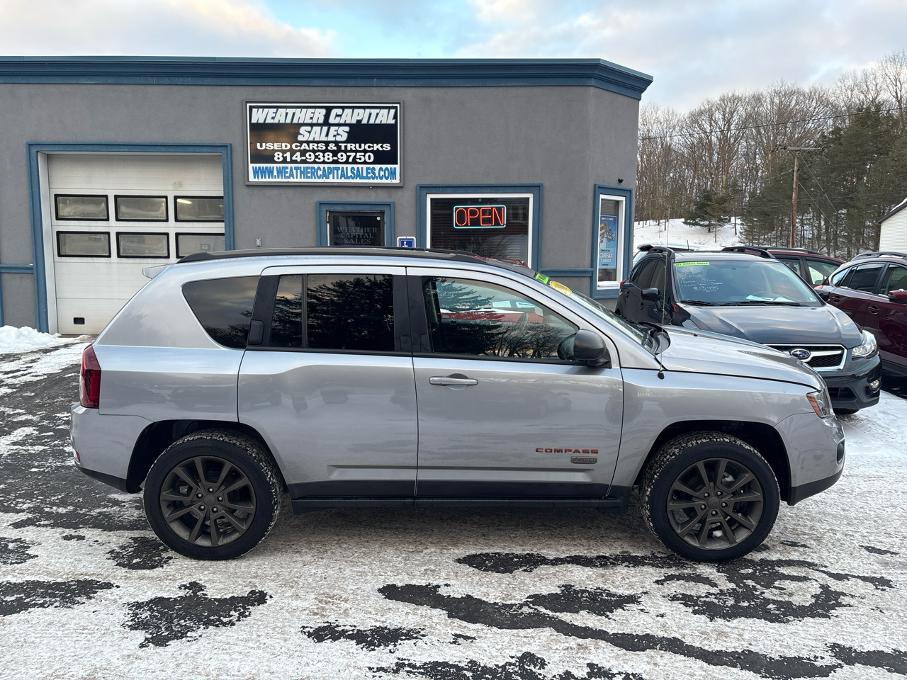Jeep Compass 4WD 4dr 75th Anniversary 2016