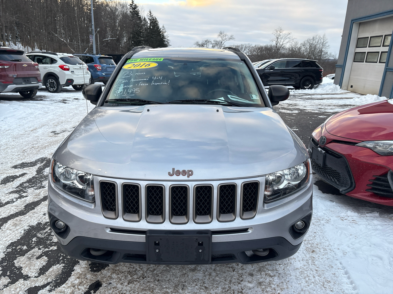 Jeep Compass 4WD 4dr 75th Anniversary 2016