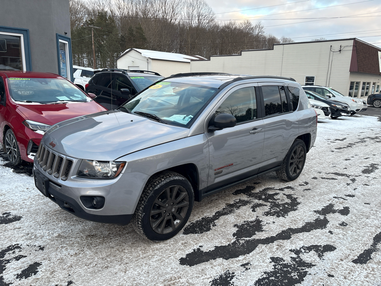 Jeep Compass 4WD 4dr 75th Anniversary 2016