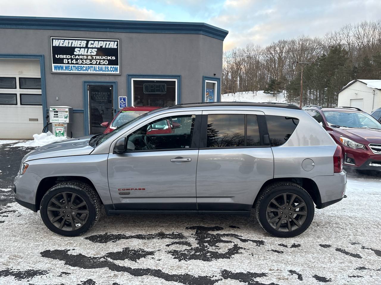 Jeep Compass 4WD 4dr 75th Anniversary 2016
