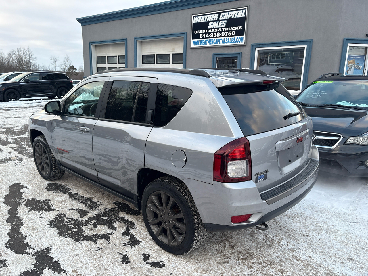 Jeep Compass 4WD 4dr 75th Anniversary 2016