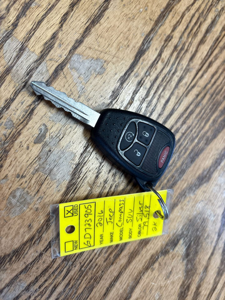 Jeep Compass 4WD 4dr 75th Anniversary 2016