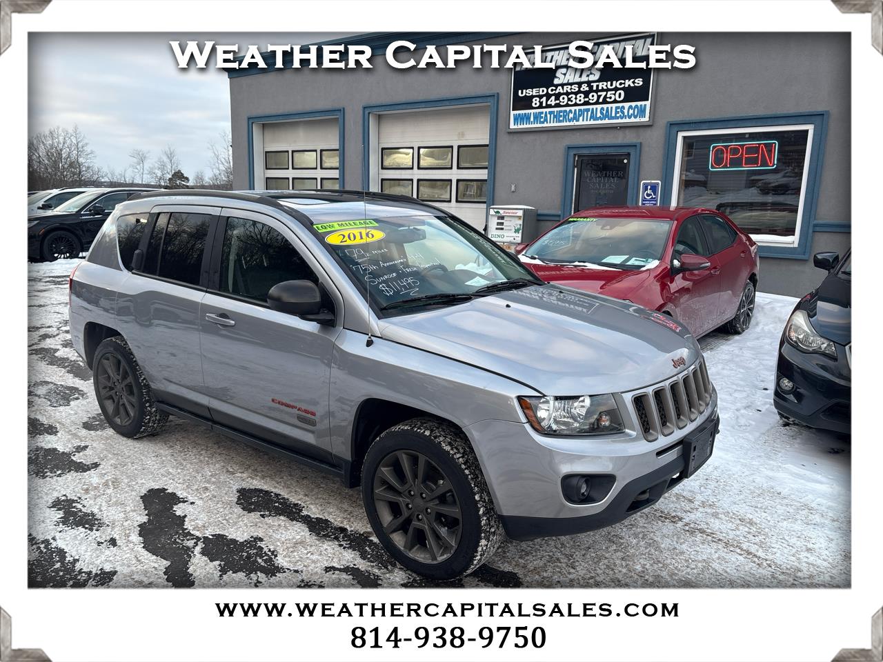 Jeep Compass 4WD 4dr 75th Anniversary 2016