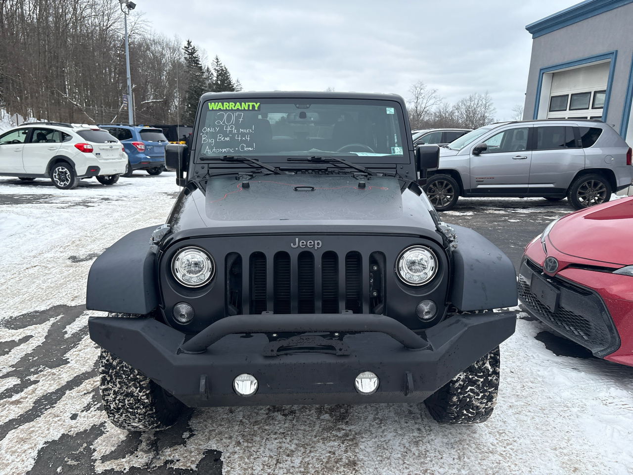 Jeep Wrangler Big Bear 4x4 *Ltd Avail* 2017
