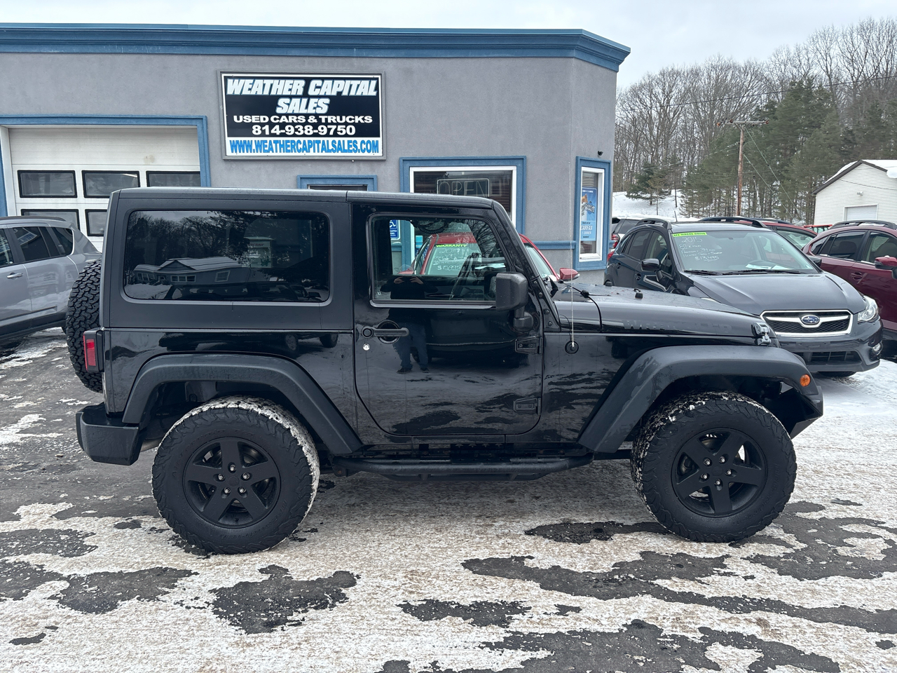 Jeep Wrangler Big Bear 4x4 *Ltd Avail* 2017