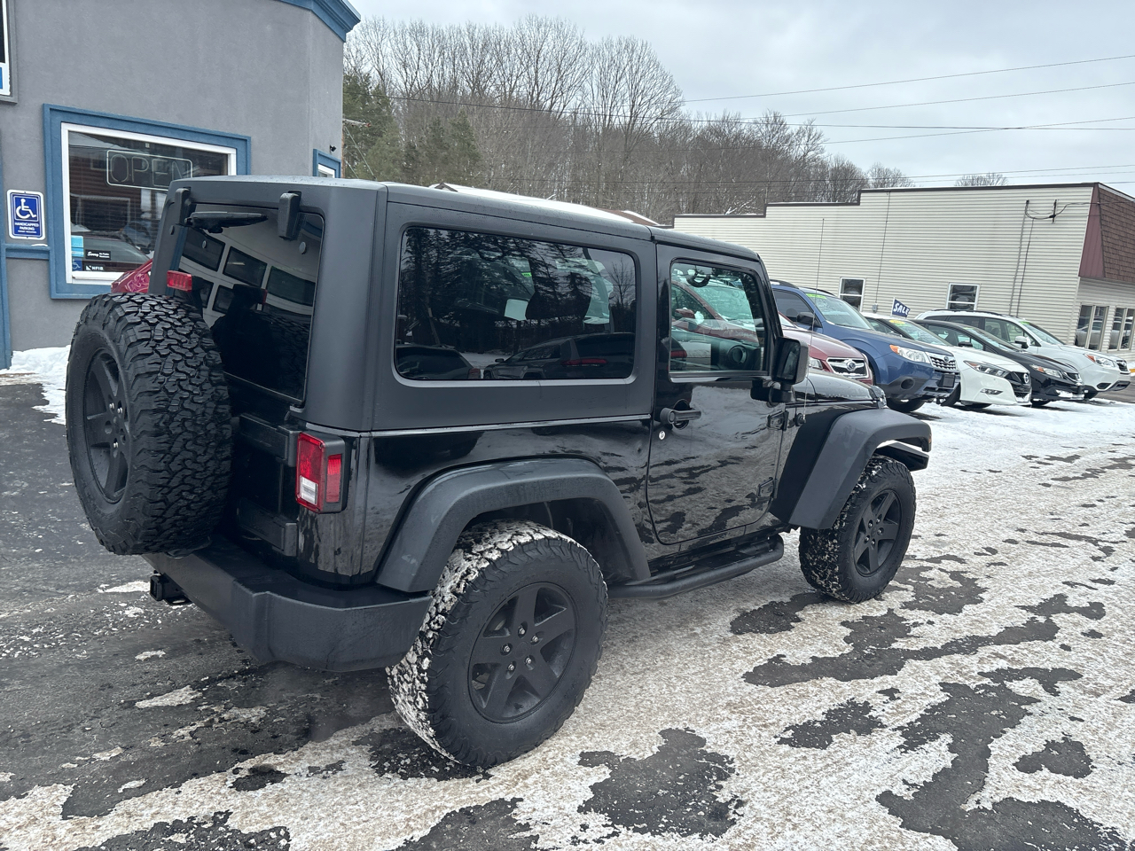 Jeep Wrangler Big Bear 4x4 *Ltd Avail* 2017