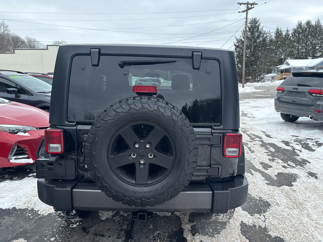 Jeep Wrangler Big Bear 4x4 *Ltd Avail* 2017