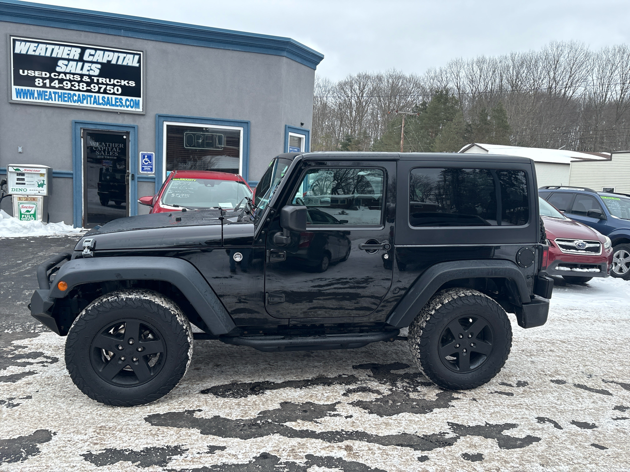 Jeep Wrangler Big Bear 4x4 *Ltd Avail* 2017
