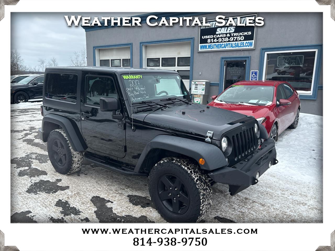 2017 Jeep Wrangler Big Bear 4x4 *Ltd Avail*