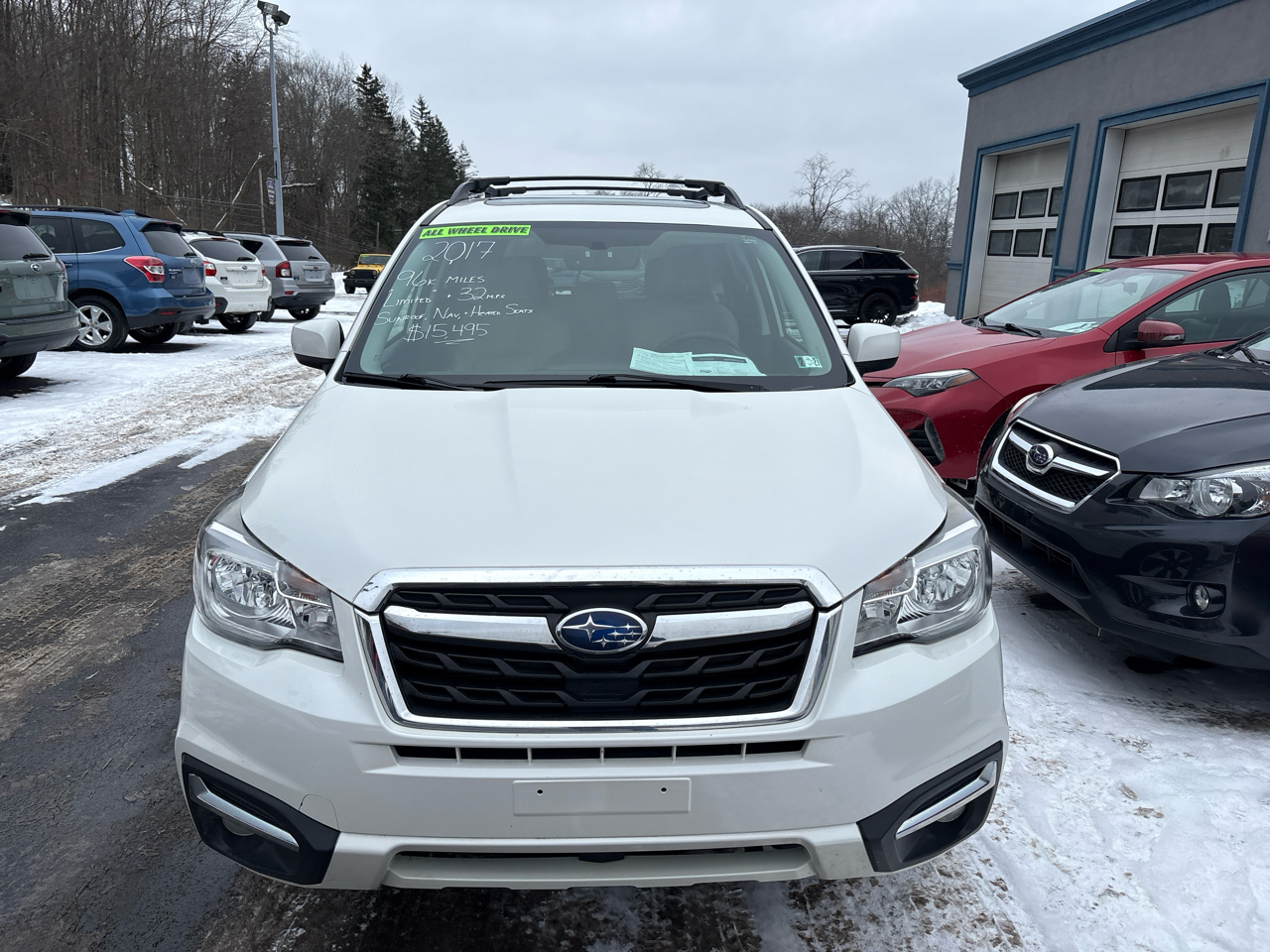Subaru Forester 2.5i Limited CVT 2017