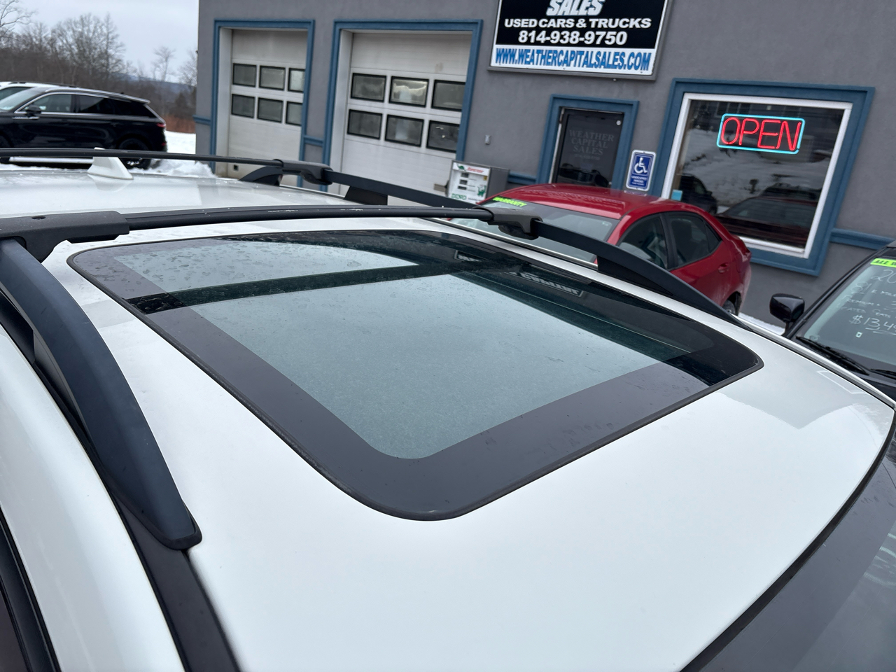 Subaru Forester 2.5i Limited CVT 2017