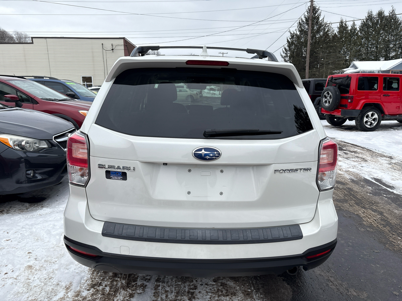 Subaru Forester 2.5i Limited CVT 2017