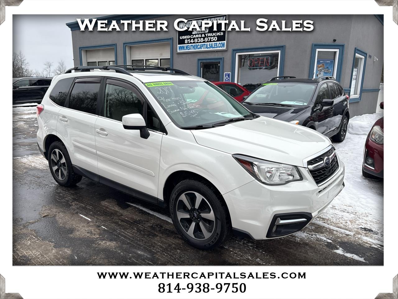 Subaru Forester 2.5i Limited CVT 2017