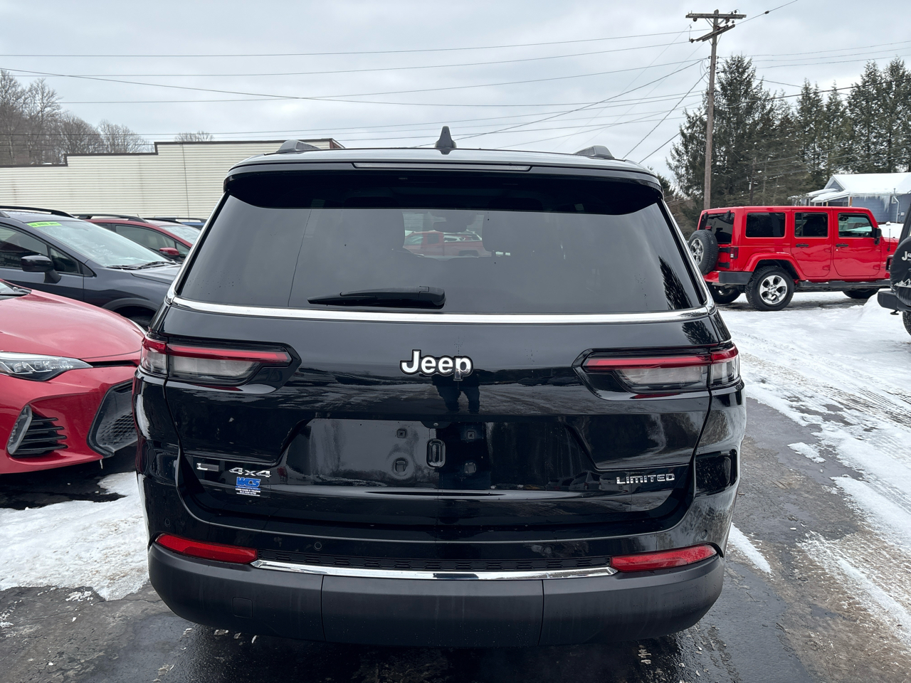 Jeep Grand Cherokee L Limited 4x4 2022