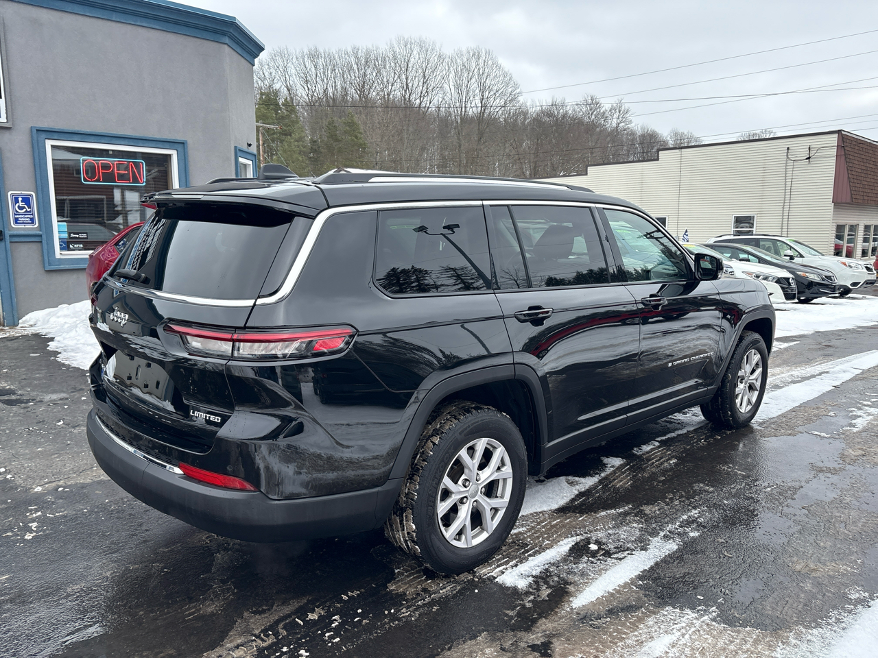 Jeep Grand Cherokee L Limited 4x4 2022
