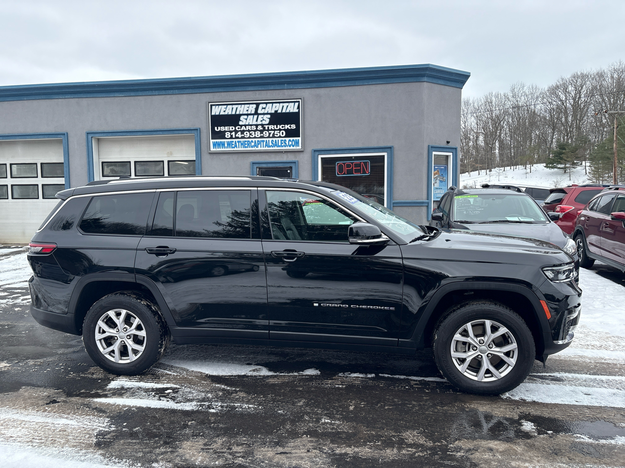 Jeep Grand Cherokee L Limited 4x4 2022