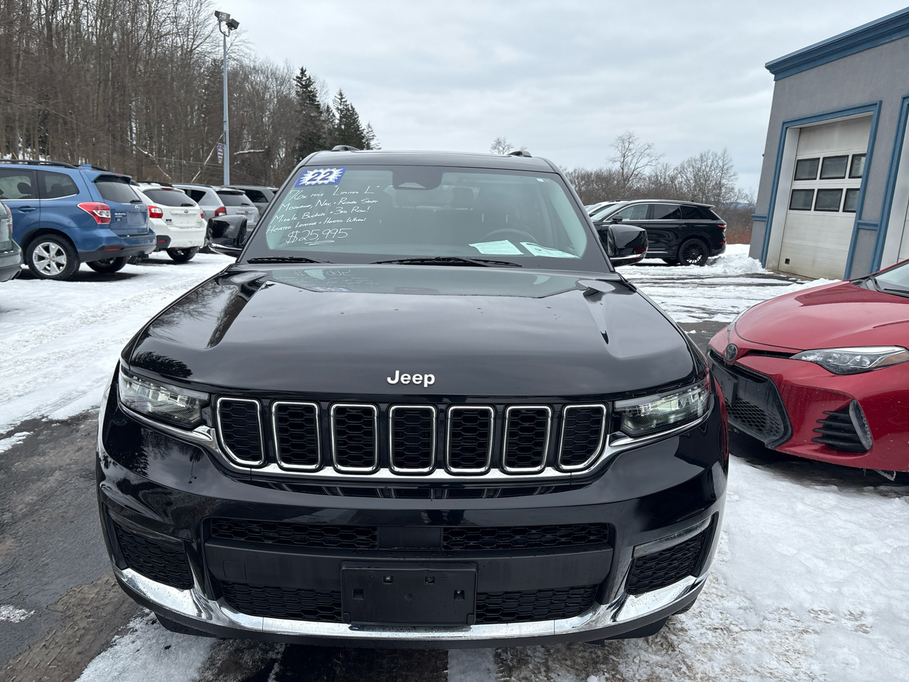 Jeep Grand Cherokee L Limited 4x4 2022