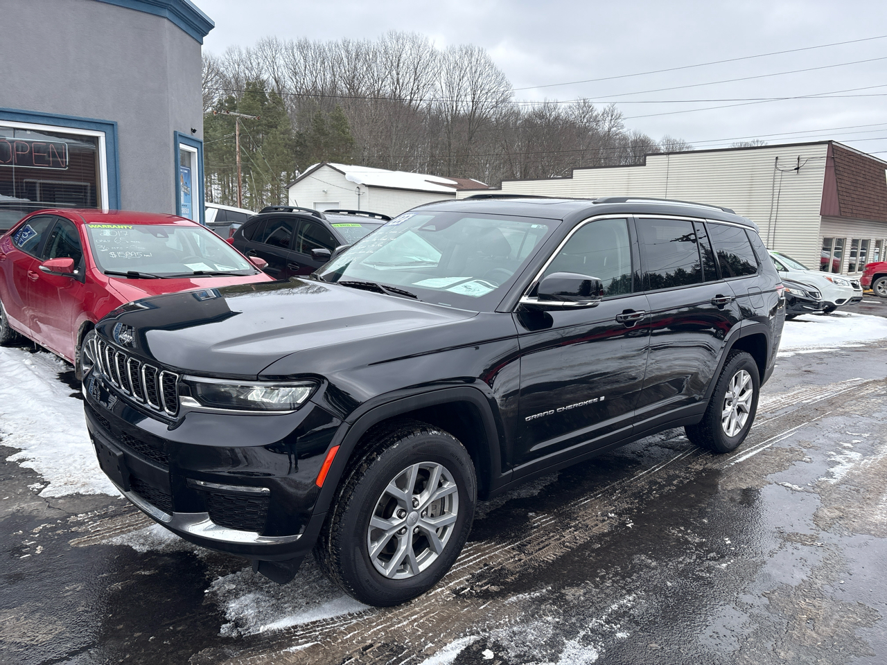 Jeep Grand Cherokee L Limited 4x4 2022