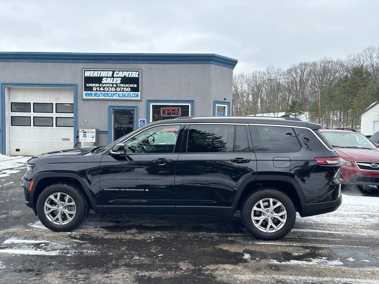 Jeep Grand Cherokee L Limited 4x4 2022