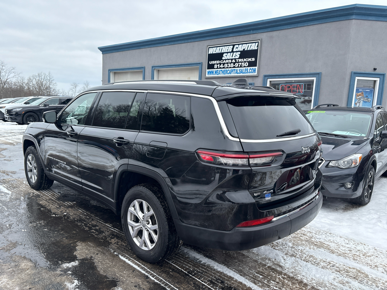 Jeep Grand Cherokee L Limited 4x4 2022