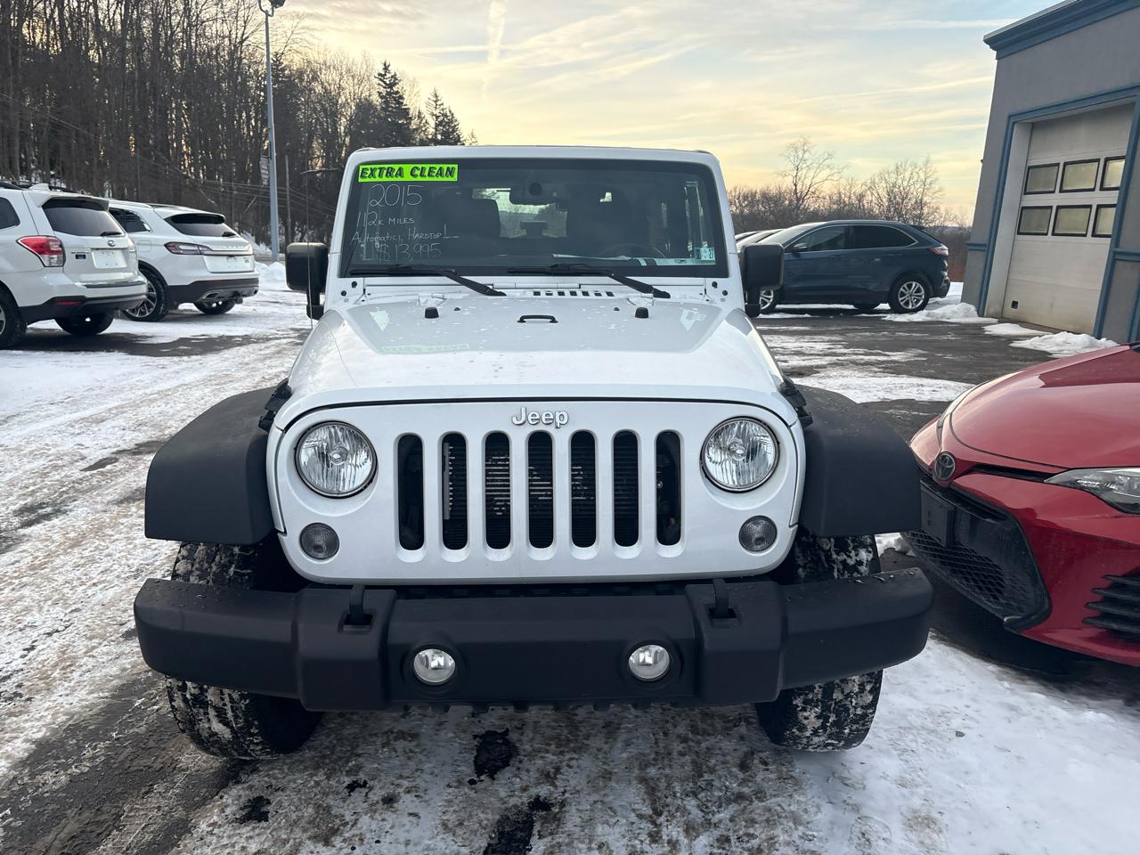 Jeep Wrangler 4WD 2dr Sport 2015