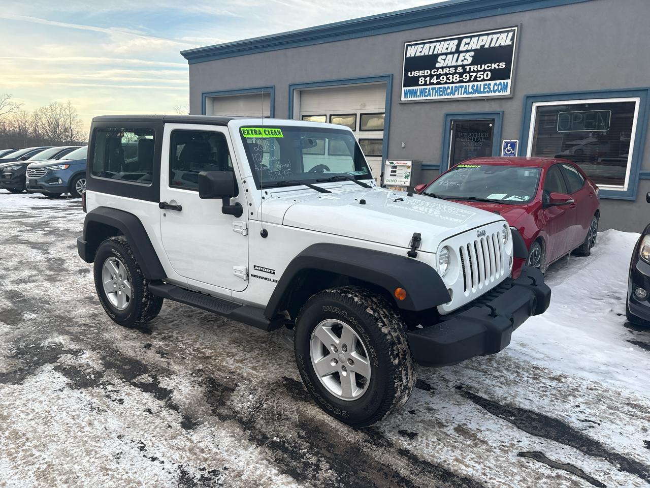 Jeep Wrangler 4WD 2dr Sport 2015