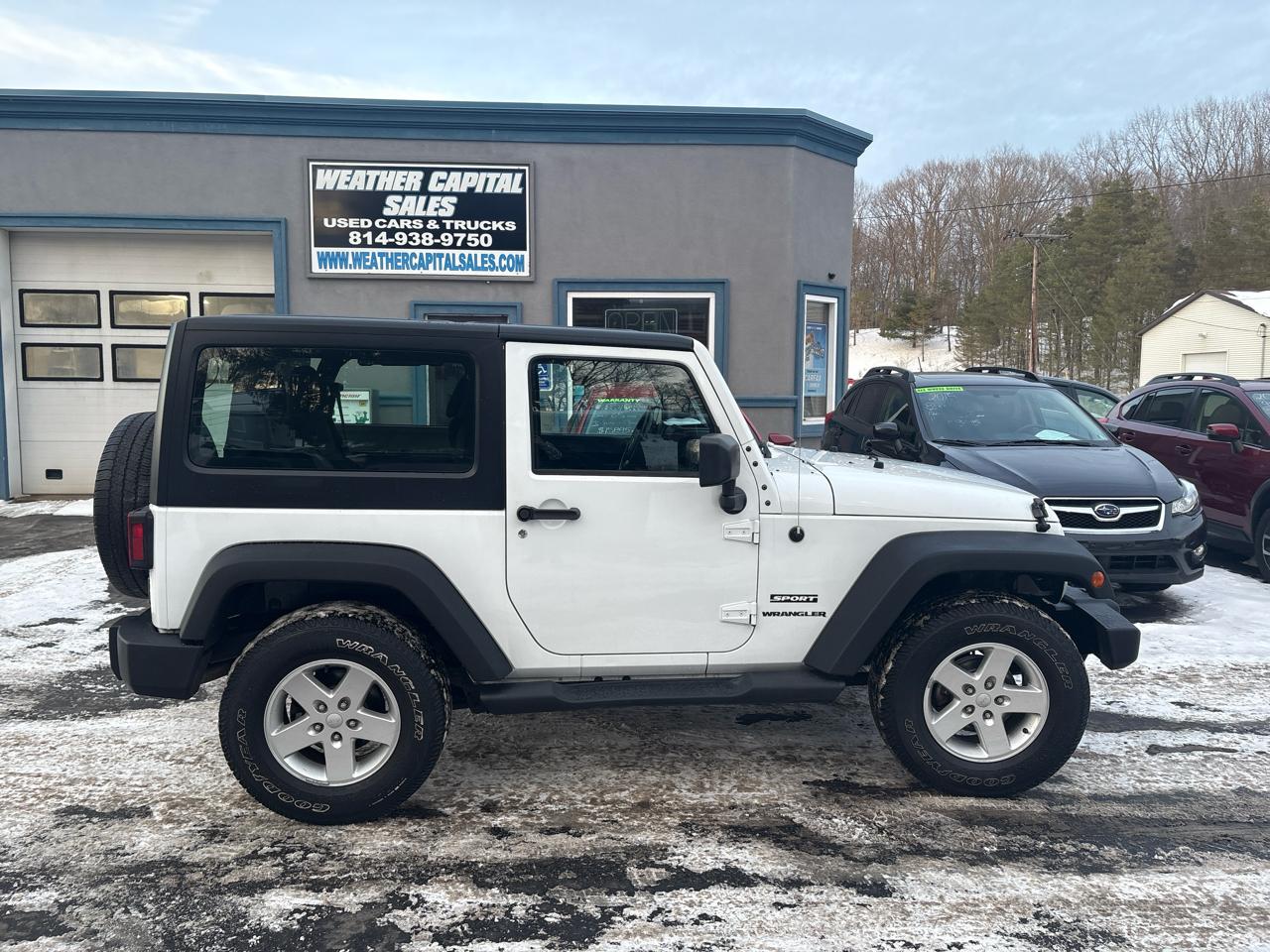 Jeep Wrangler 4WD 2dr Sport 2015