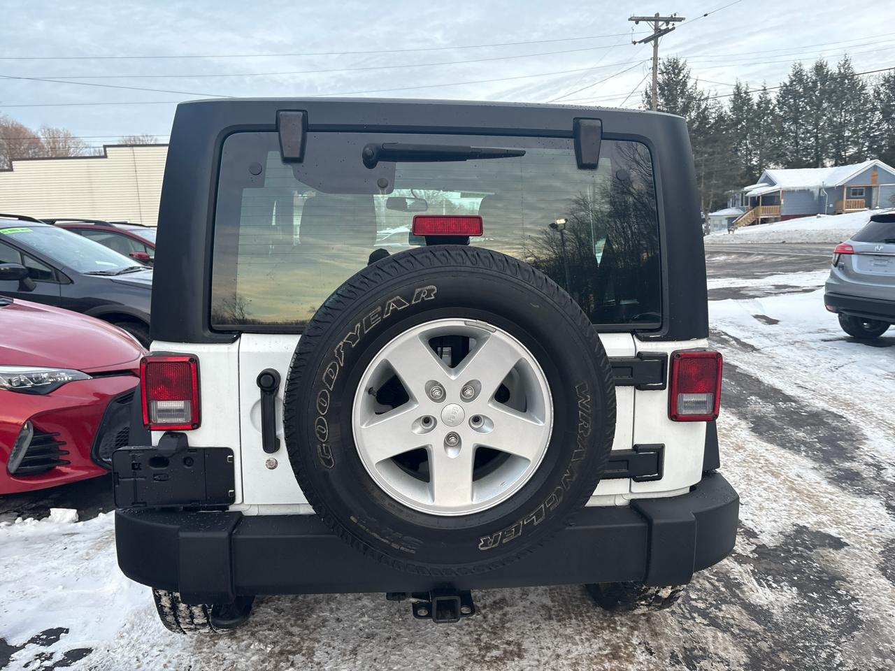 Jeep Wrangler 4WD 2dr Sport 2015